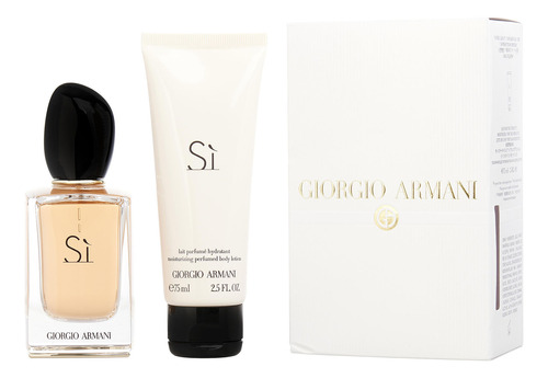 Perfume Giorgio Armani Si Set 