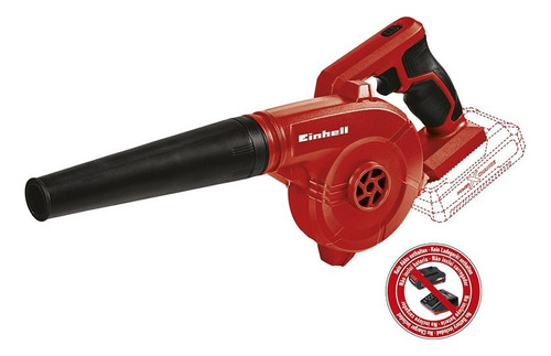 Sopladora Einhell Te-cb 18/180 Li  Batería De 18v 18w