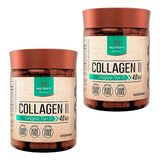 Kit 2 Potes Collagen Ii Suplemento Tipo 2 -120 Cápsulas 40mg