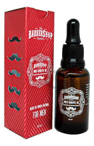 Aceite Para Barba Barbersho 30m - Ml - mL a $900