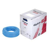 Caixa De Cabo Cat6 305m Azul Cm Gigalan Furukawa