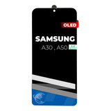Display Samsung A30, A50 Oled Con Marco, A305/ A505