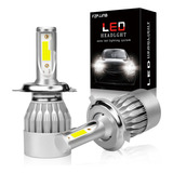 Bombillas Led Para Faros Delanteros H4 De Peugeot 206 2003-2