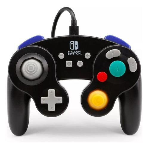 Control Con Cable Powera Para Nintendo Switch Gamecube