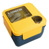 Lunch Box Loncheras Topper Para Lunch Fiambrera 1100 Ml