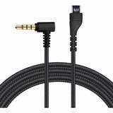 Cable Aimuli Micro Usb A 3.5mm, 6,5 Pies/negro