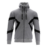 Buzo Campera Hombre Sudadera Hoodie Jacket Entallada Hoddies A25