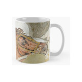 Taza Detalle Del Mosaico De Alexander Calidad Premium