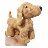 Perro Salchicha Amigurumi Artesania Tejido