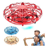 Mini Drone Disco Volador Infantil Sensor Ufo Mano Inducción