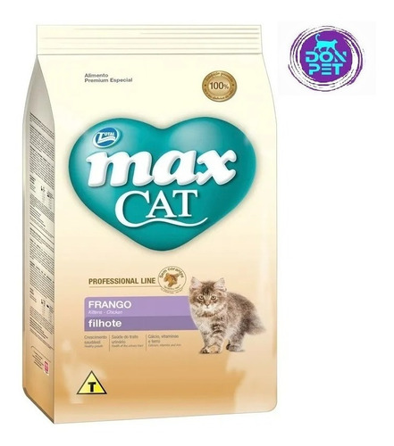 Max Cat Gatitos 1 Kg
