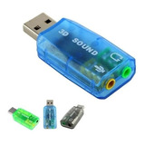 Tarjeta Sonido Usb Audio 5.1 Canales Laptop Pc Adaptador