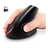 Mouse Inalámbrico Vertical Mouse Ergonómico Seisa Jsy-5dw