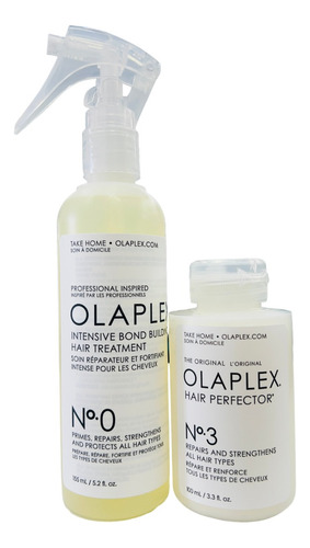 Olaplex Duo #0 #3 Promocion