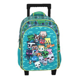 Mochila Escolar Chenson Primaria Vs1408 Color Azul 23l