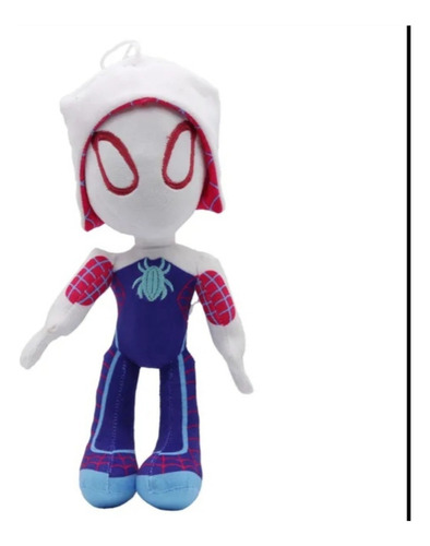 Spiderman Gwen Multiverso Hombre Araña Spider Verse Peluche