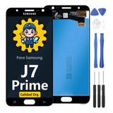 Pantalla Display Para Samsung J7 Prime Sm-g610f Original Lcd