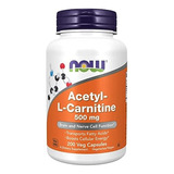 Acetil L-carnitina 500mg X 200