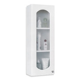 Alacena Baño Amube Paris 8832 25 Cm 1 Puerta Vidrio