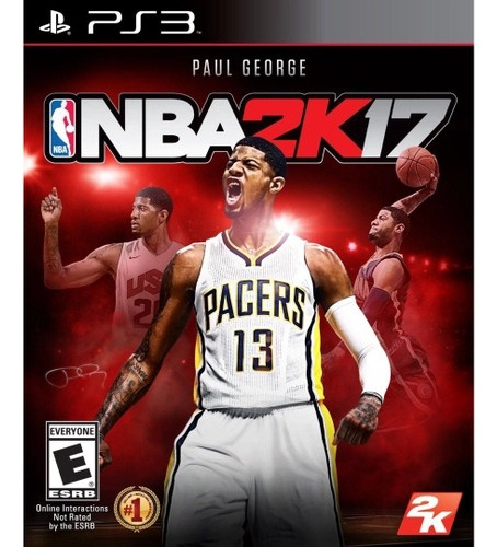 Nba 2k17 Ps3 Físico /