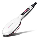 Cepillo Alisador Gama (133) Innova Digital Electrico Peine Cabello Antifrizz Pelo Brillo Anti Frizz - Garantia Oficial -