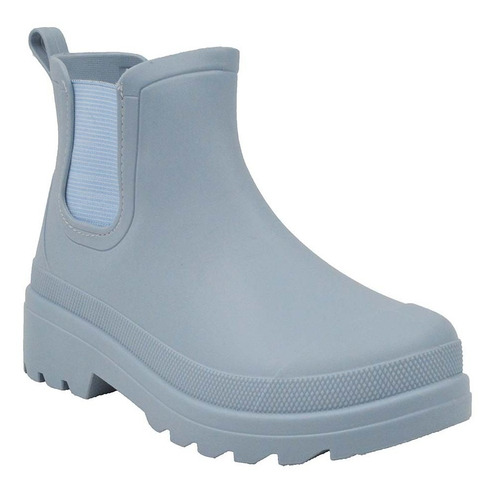 Bota Giovanna Botita De Lluvia Niñas G-31-n-22/cel