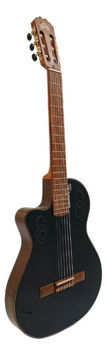 Guitarra Clasica Para Zurdos La Alpujarra 300 Fishman Negra