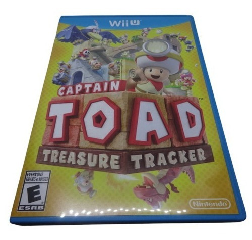 Captain Toad Treasure Tracker Orig Nintendo Wii U Física