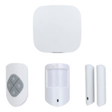 Kit Alarma Inalámbrico Conexión 4g Wifi Monitoreo Por App