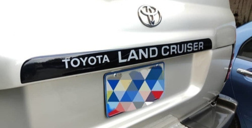 Platina De Compuerta Toyota Burbuja / Autana Land Cruiser Foto 2