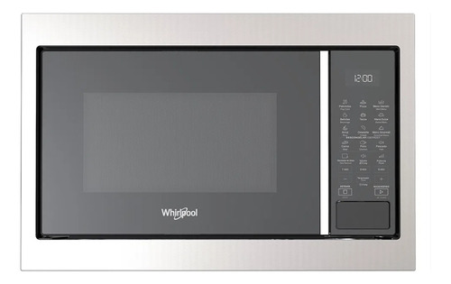 Microondas Empotrable Con Trim Whirlpool Wm1711d 1.1p³ 31l