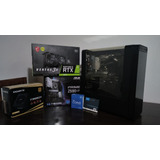 Pc Gamer Ultra Intel I7-rtx 3090-water Custom