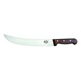 Cuchillo Carnicero Curvo 31cm Victorinox Madera 5.7300.31