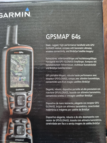 Gps Garmin 64s 