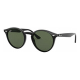 Ray Ban Rb2180 601/71 Round Shape Acetato Negro G-15