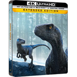 Jurassic World Dominion Blu-ray 4k Steelbook Import Nuevo 