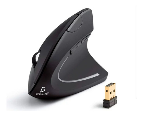 Mouse Vertical Inalámbrico Ergonómico