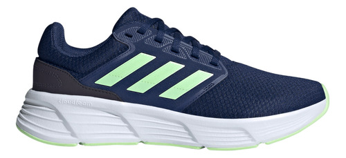 Tenis adidas Correr Galaxy 6 Hombre Azul