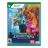 Minecraft Legends - Xbox Series X - Xbox One