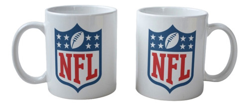 Taza Cerámica National Football League Superbowl Nfl Regalo