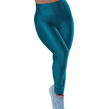 Calça Legging 3d Poliamida Texturizada Academia