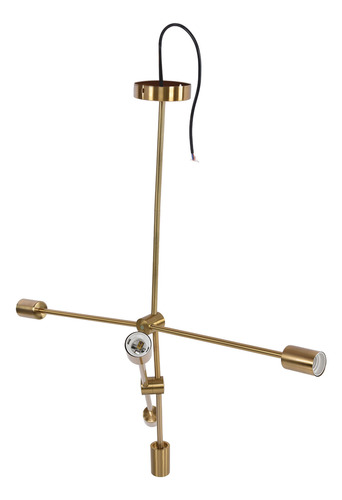 Candelabro Moderno, Aspecto Único, Diseño Elegante