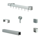 Kit Cortina Sistema De Ventana Aluminio 3 Metros Oferta !!!