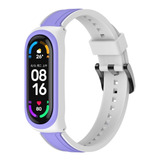 Correa Sport Silicon Liquido Para Xiaomi Mi Band 6 5 4 3