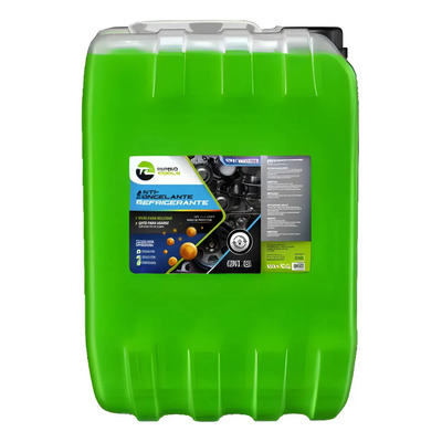 Refrigerante Turbo Cools 10 Litros Verde