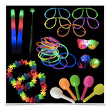 Kit Combo Cotillon Luminoso Led Neon 25 Personas Casamiento