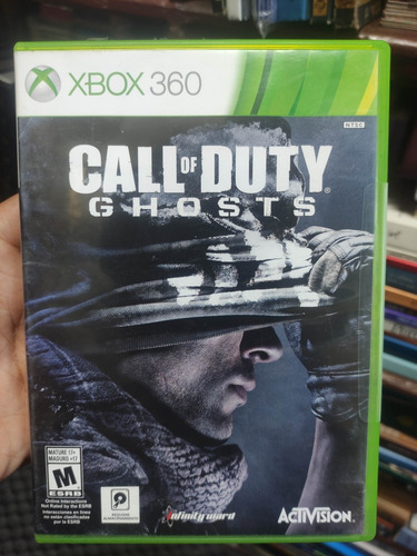 Call Of Duty Ghosts - Xbox 360 - 2 Discos - Físico Original 