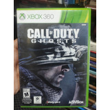 Call Of Duty Ghosts - Xbox 360 - 2 Discos - Físico Original 