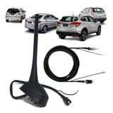 Antena Teto Completa Amplif.  Fit City Civic Hr-v Cr-v Wr-v