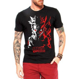 Camiseta Estampada Anime Raposa Camisa Série Mangá